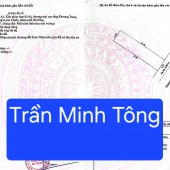 BÁN ĐẤT MẶT TIỀN ĐƯỜNG TRẦN MINH TÔNG - GẦN BIỂN